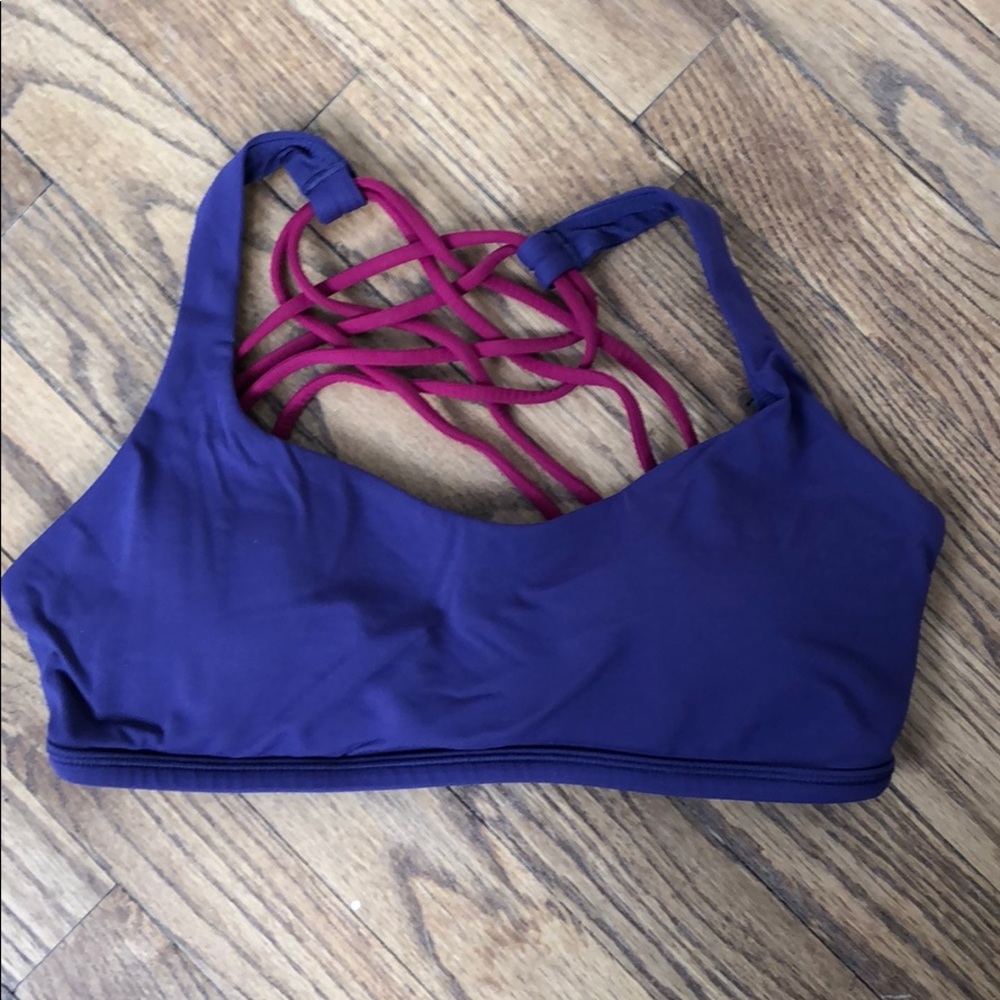 Lululemon Free to Be Wild Sports Bra